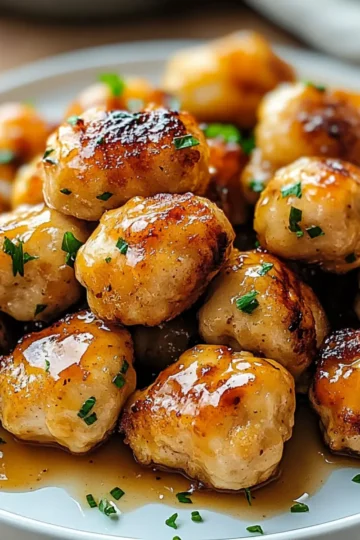 Cowboy Butter Chicken Bites