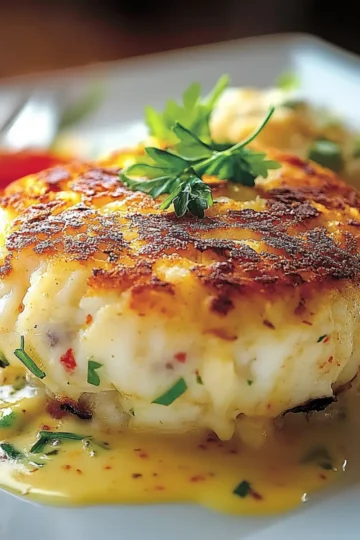 Maryland Style Crab Cakes