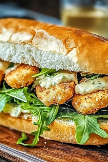 Chicken Caesar Sandwich