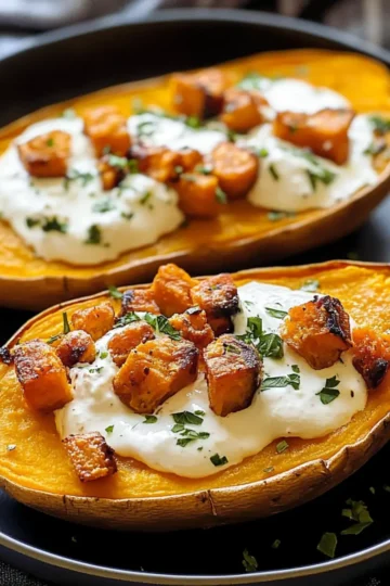 Breakfast Sweet Potato