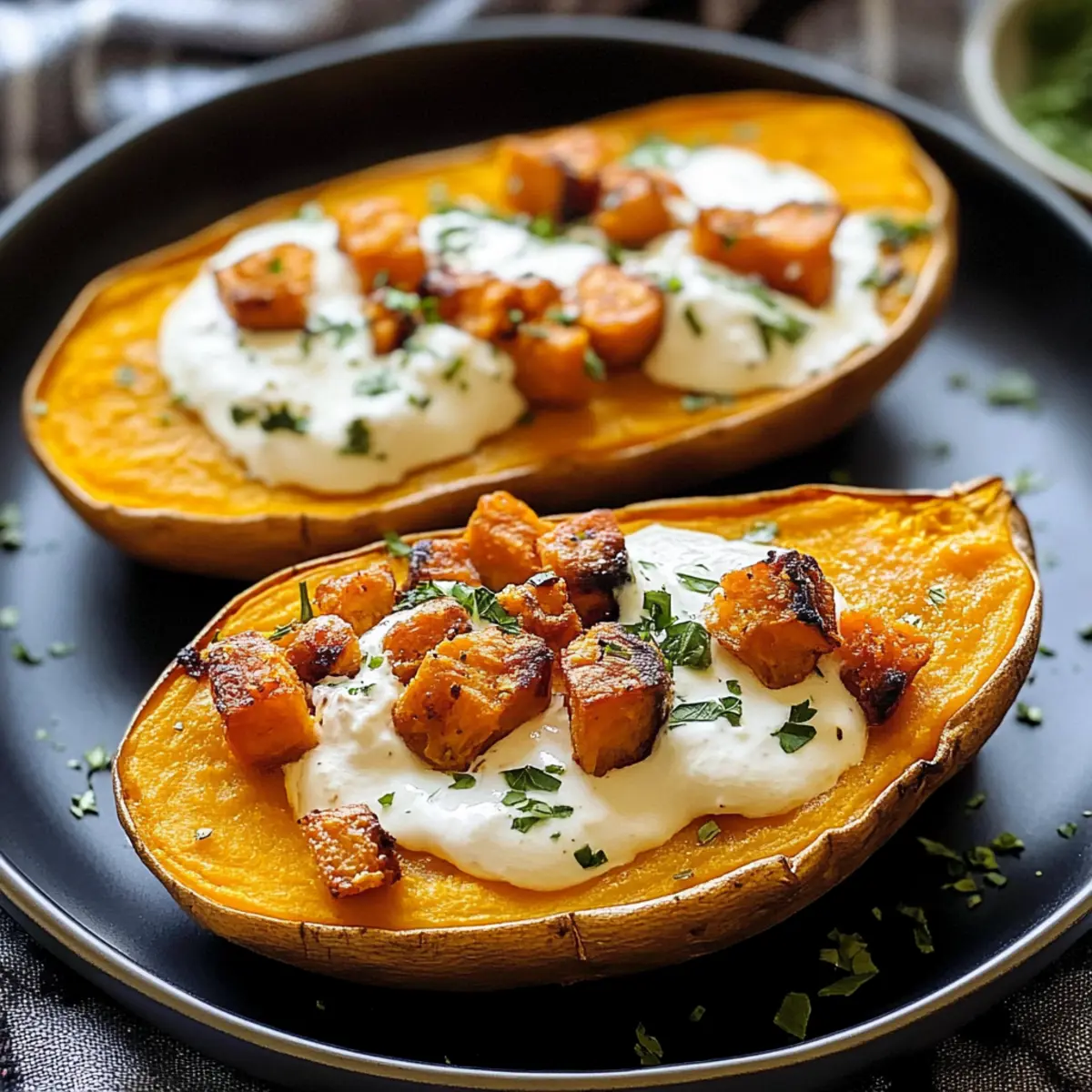 Breakfast Sweet Potato