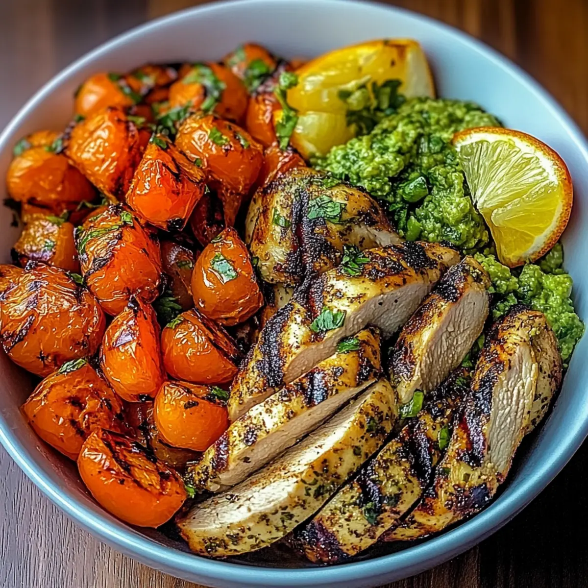 Grilled Herb Chicken Bowl