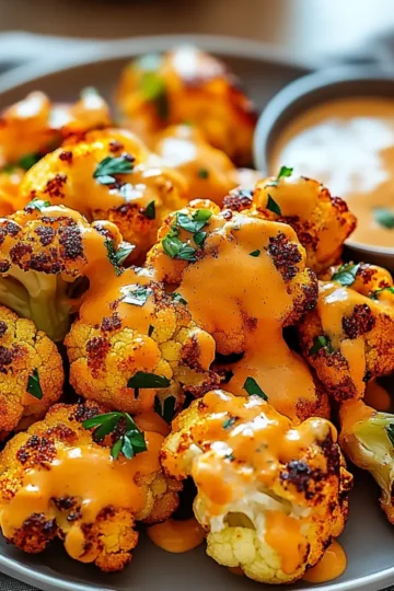 Buffalo Cauliflower