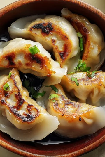 Shrimp Gyoza