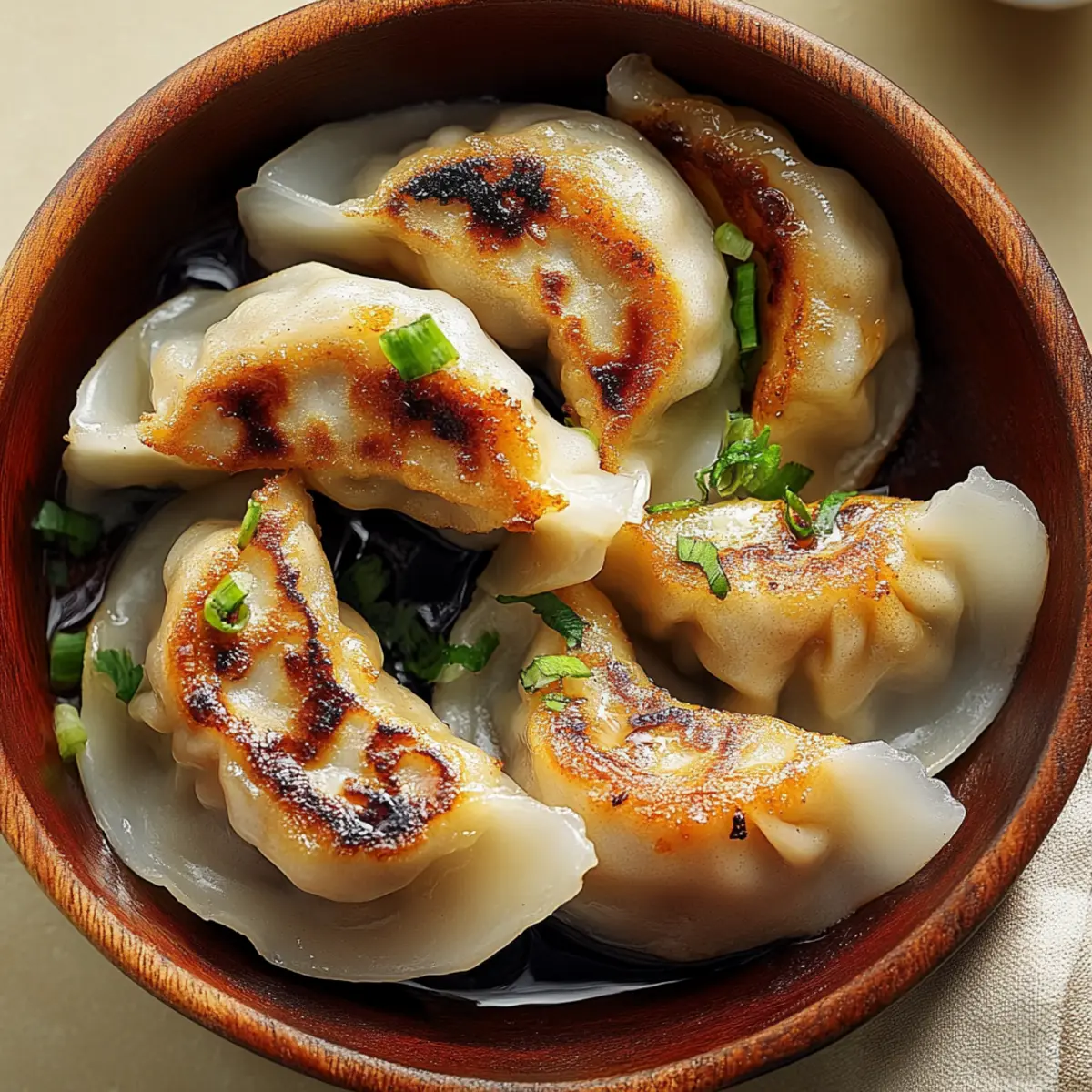 Shrimp Gyoza