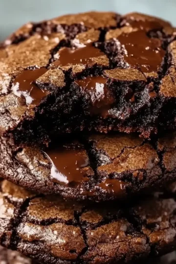 Magic Brownie Cookies