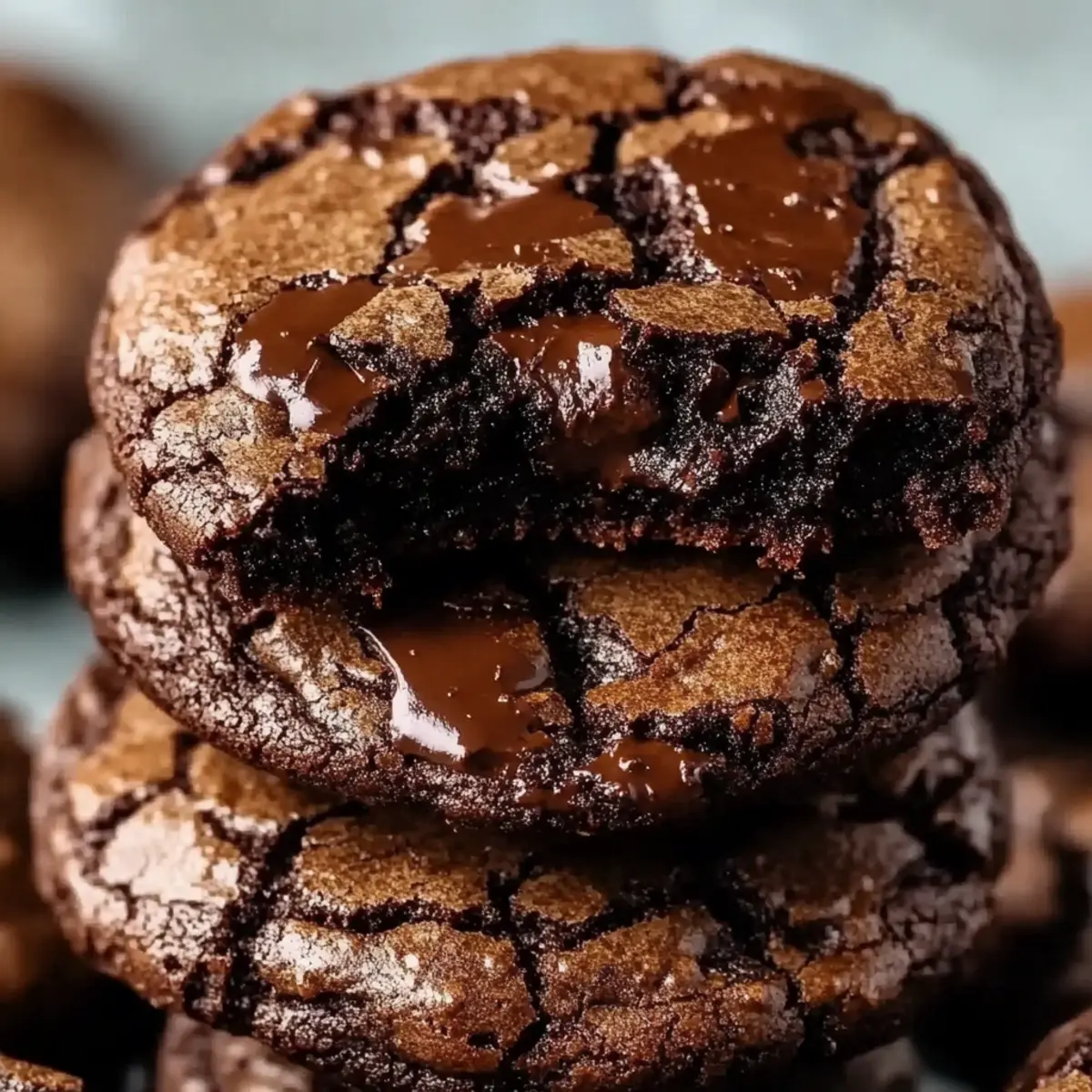 Magic Brownie Cookies