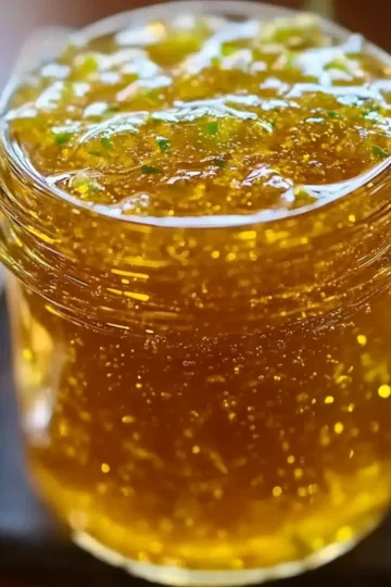 Lemon Zest Jalapeño Shine Jelly