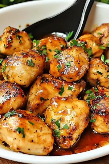 Texas Roadhouse Garlic Butter Chicken