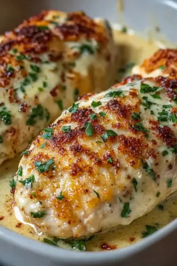 Baked Caesar Chicken