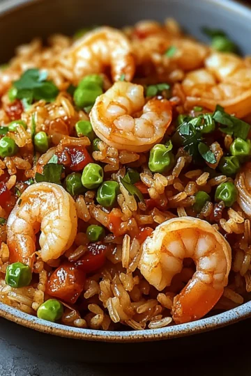 Shrimp Dirty Rice