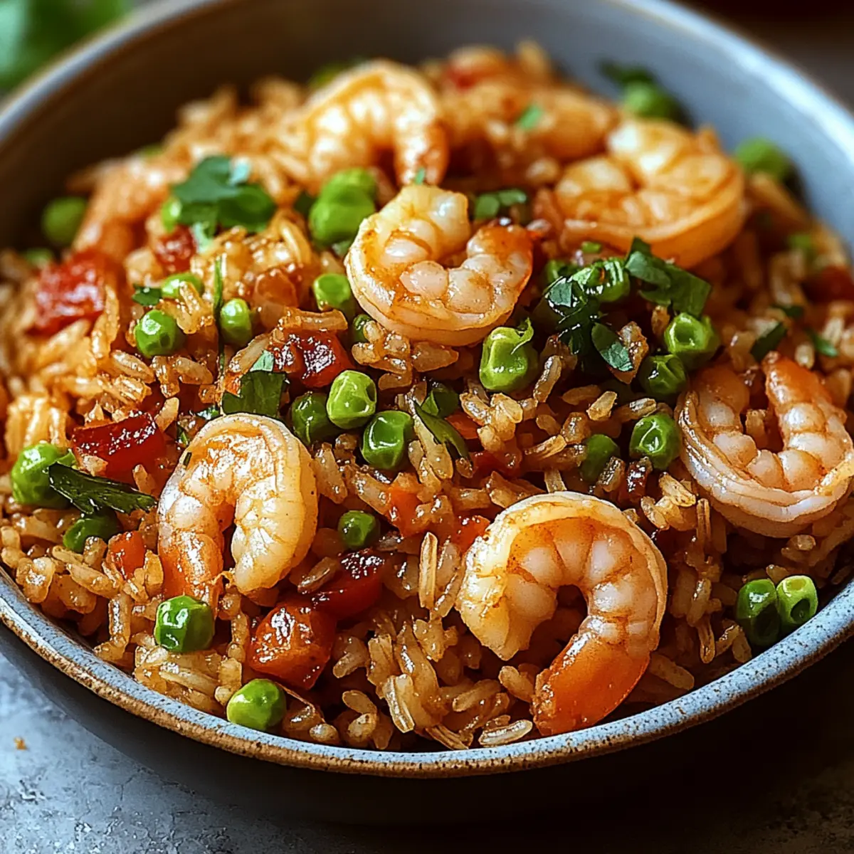 Shrimp Dirty Rice