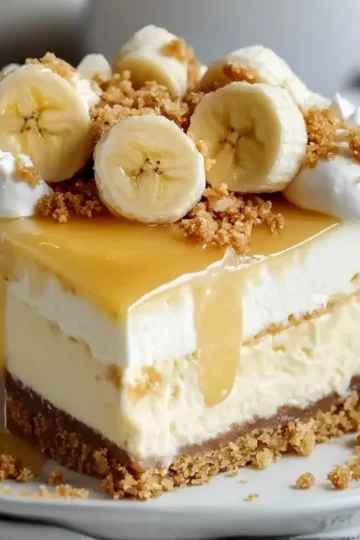 Banana Pudding Cheesecake