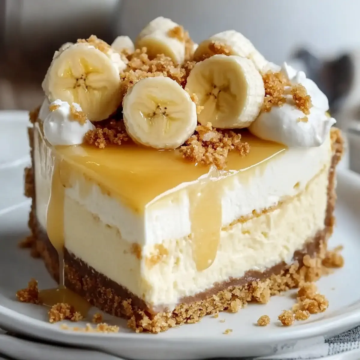 Banana Pudding Cheesecake