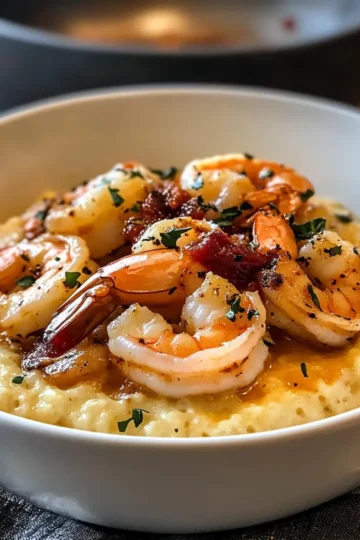 Creamy Shrimp and Grits