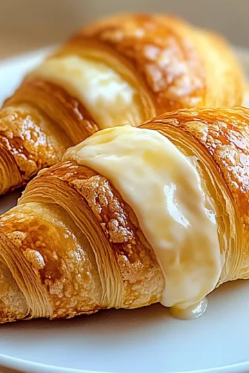 Lemon Croissant