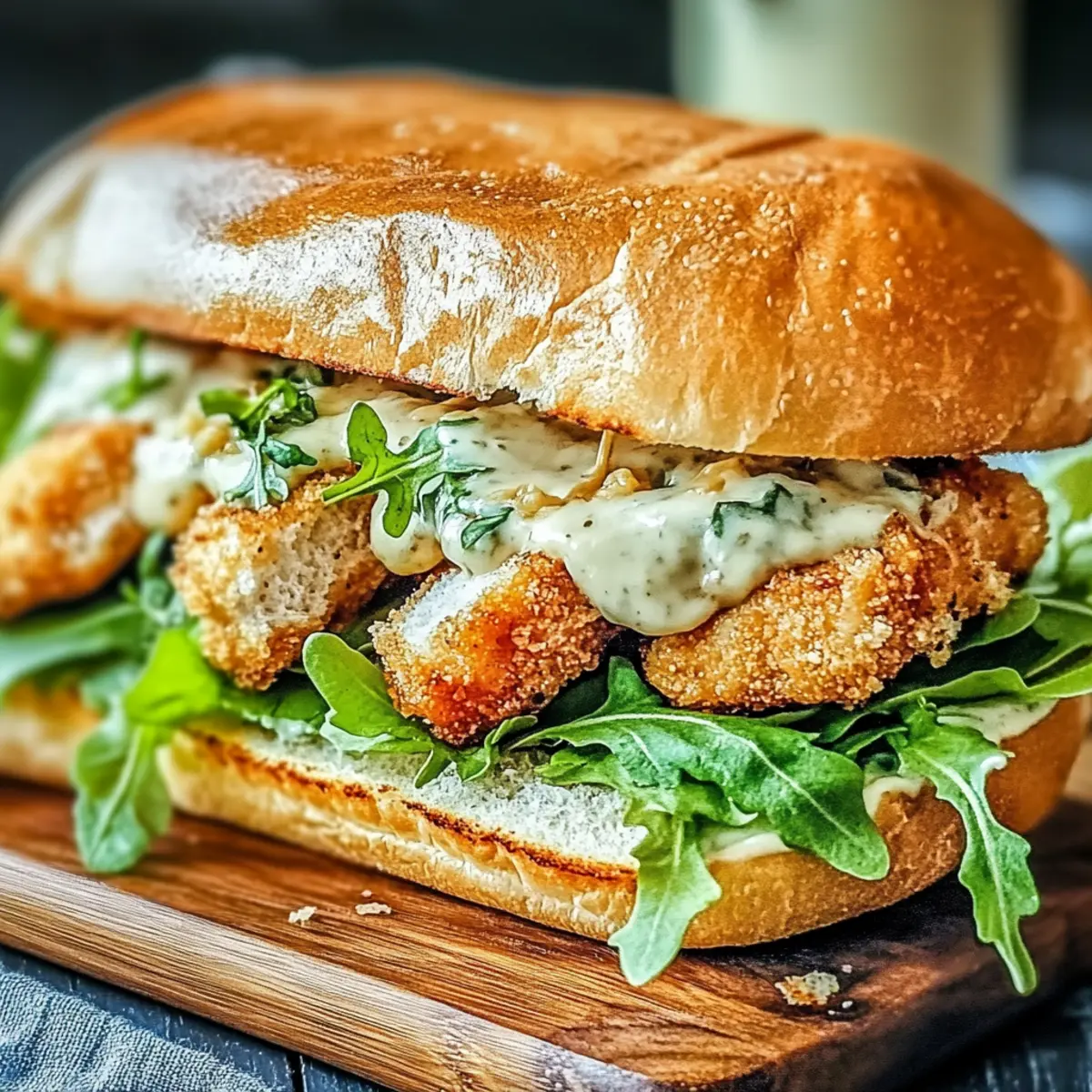 Chicken Caesar Sandwich