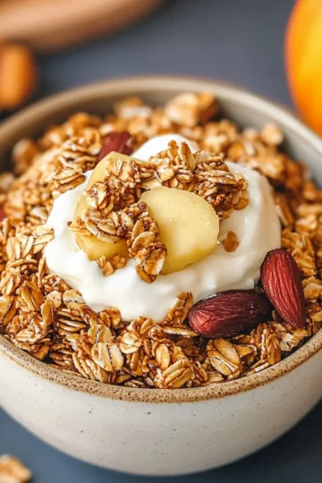 Pumpkin Spice Granola