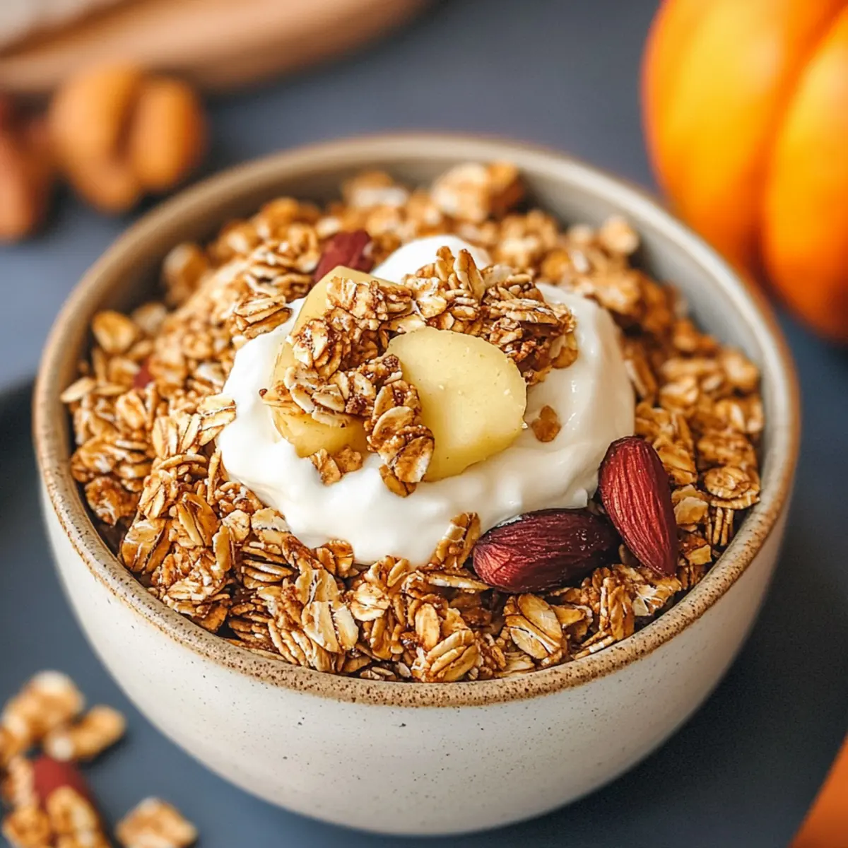Pumpkin Spice Granola
