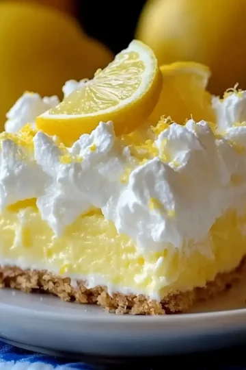 Lemon Fluff Dessert