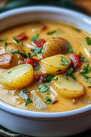 Cajun Potato Soup