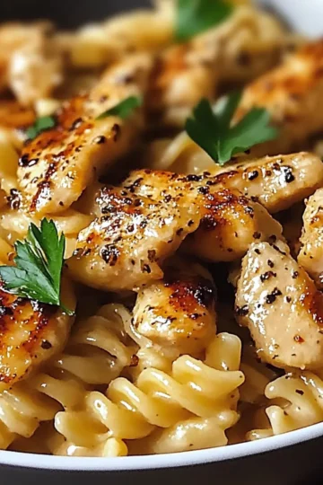 Honey Pepper Chicken Pasta