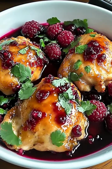 Jalapeno Raspberry Chicken