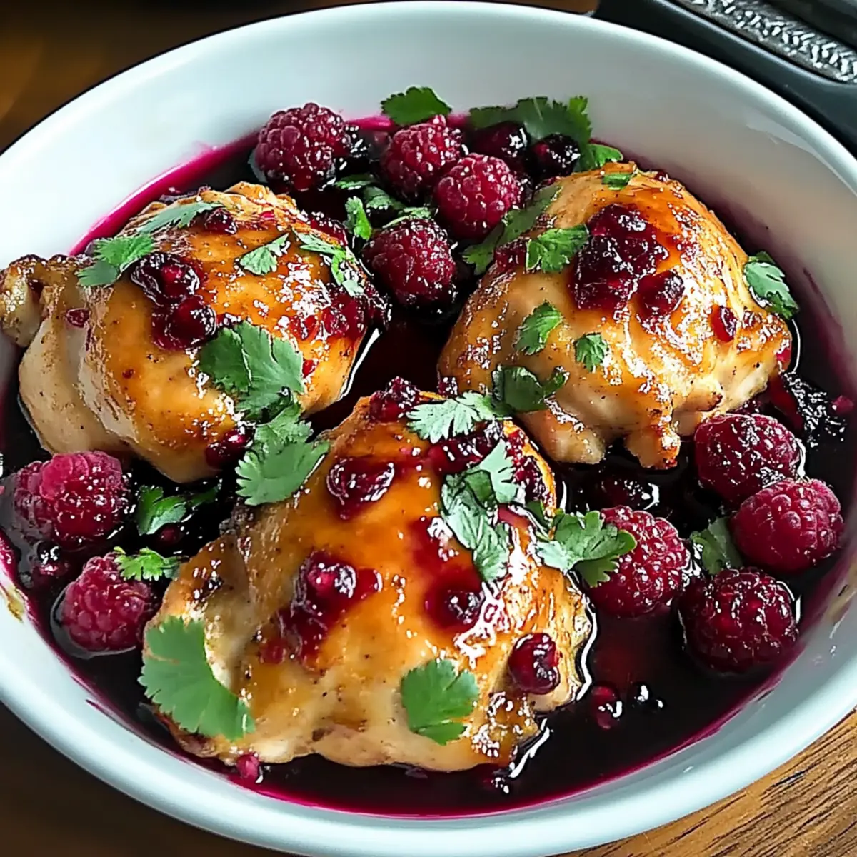 Jalapeno Raspberry Chicken
