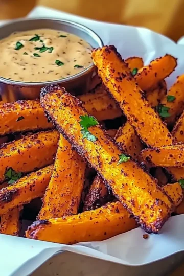 Oven Baked Sweet Potato Fries Recipe