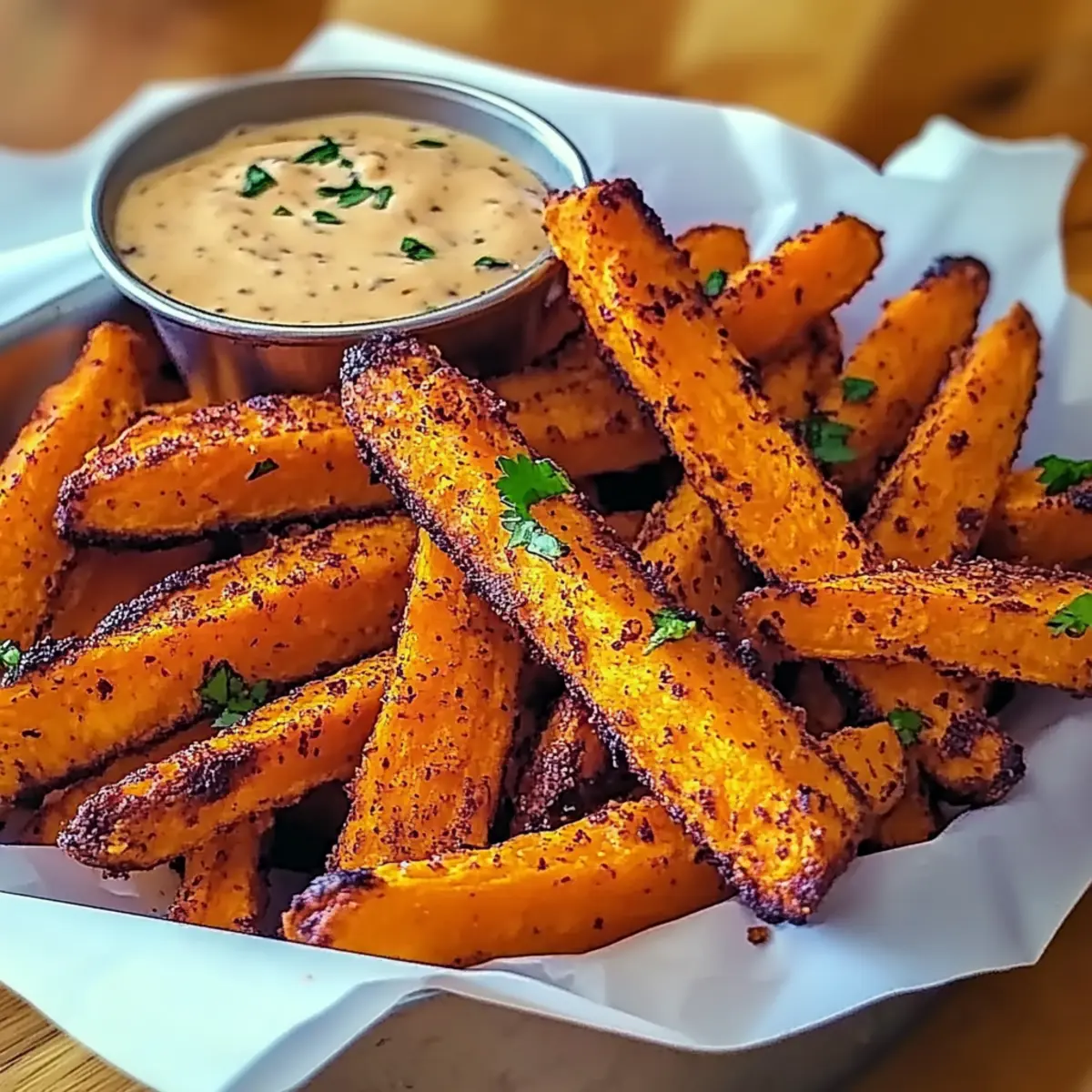 Oven Baked Sweet Potato Fries Recipe