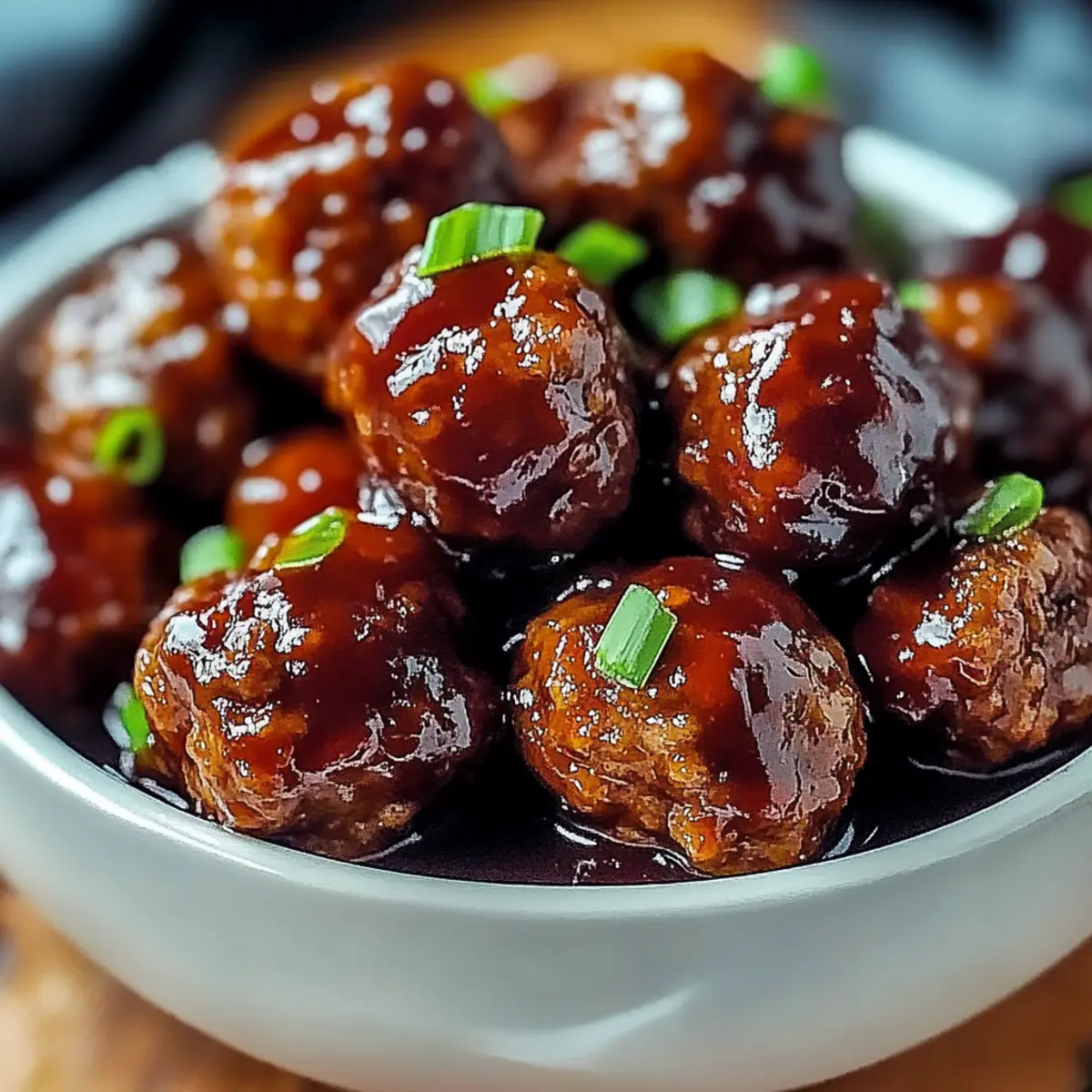 Sweet Chili Meatballs Crockpot