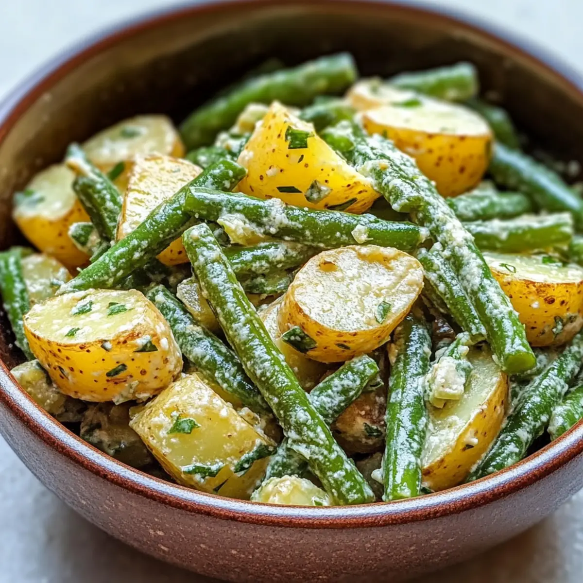 Green Bean Potato Salad