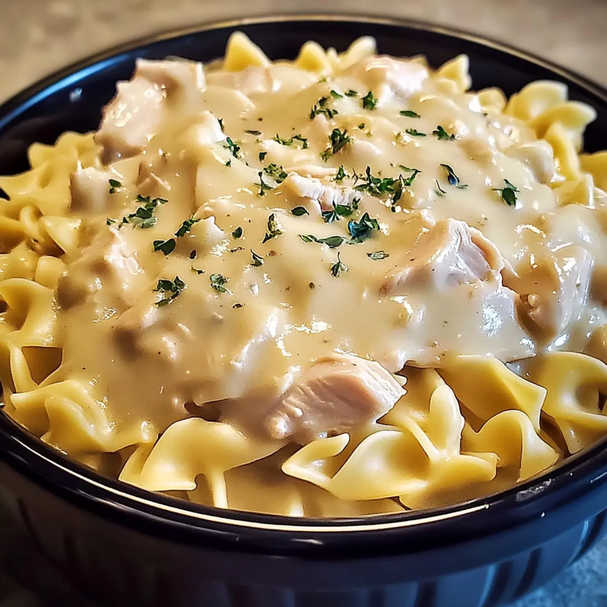 Crockpot Chicken and Noodles Recipe