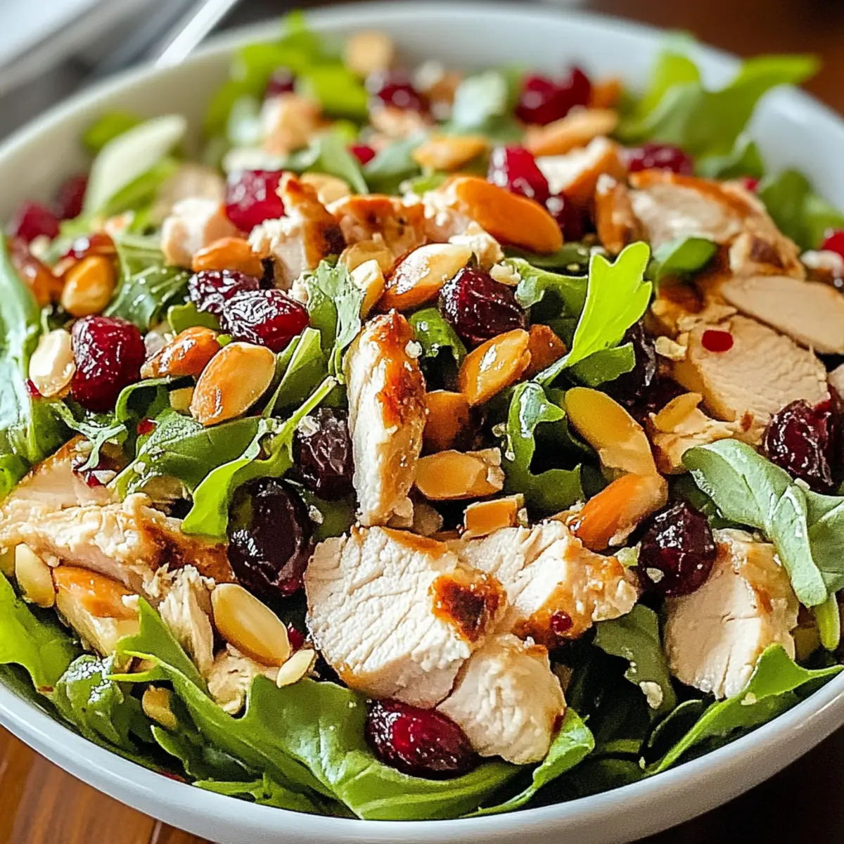 Asian Chicken Cranberry Salad