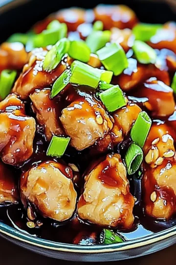 Mongolian Chicken