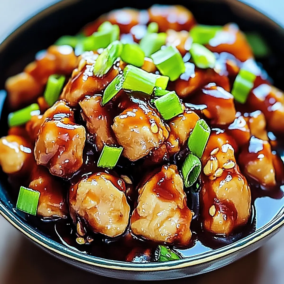 Mongolian Chicken