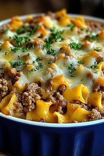 Poor Man's Husband Casserole