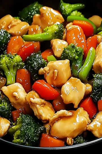 Stir-Fry Chicken and Vegetables