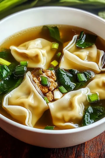Wonton Soup
