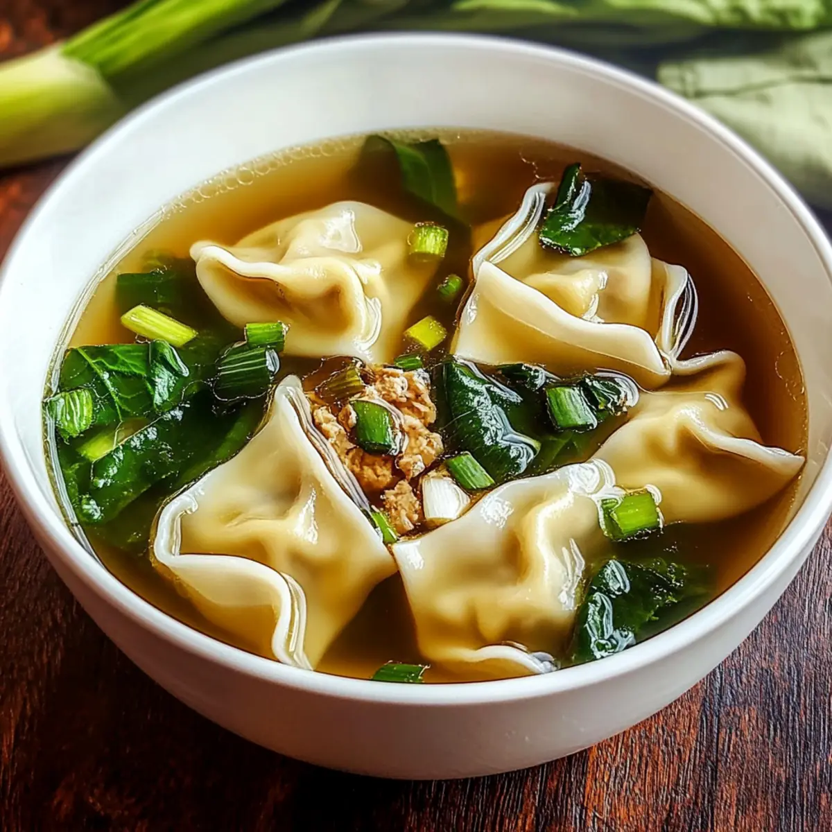 Wonton Soup