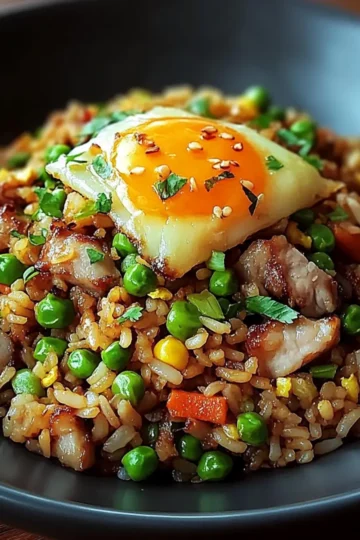 Pork Fried Rice
