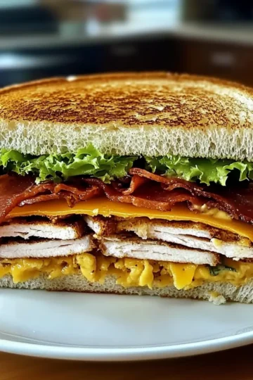 Ultimate Club Sandwich