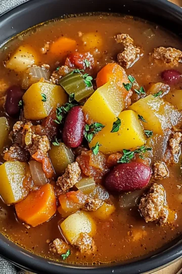 Crock Pot Shipwreck Stew Recipe