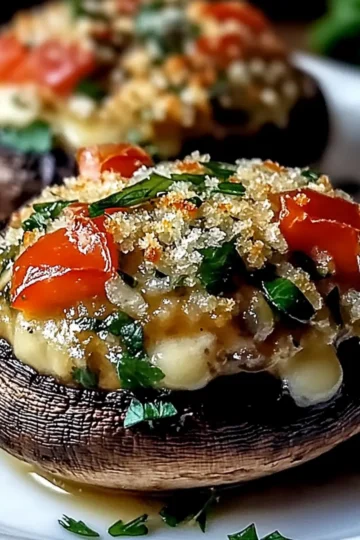 Stuffed Portobello Mushrooms