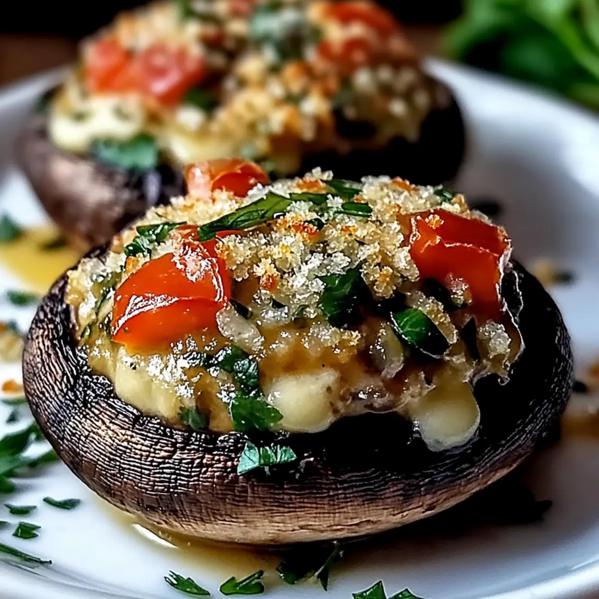 Stuffed Portobello Mushrooms