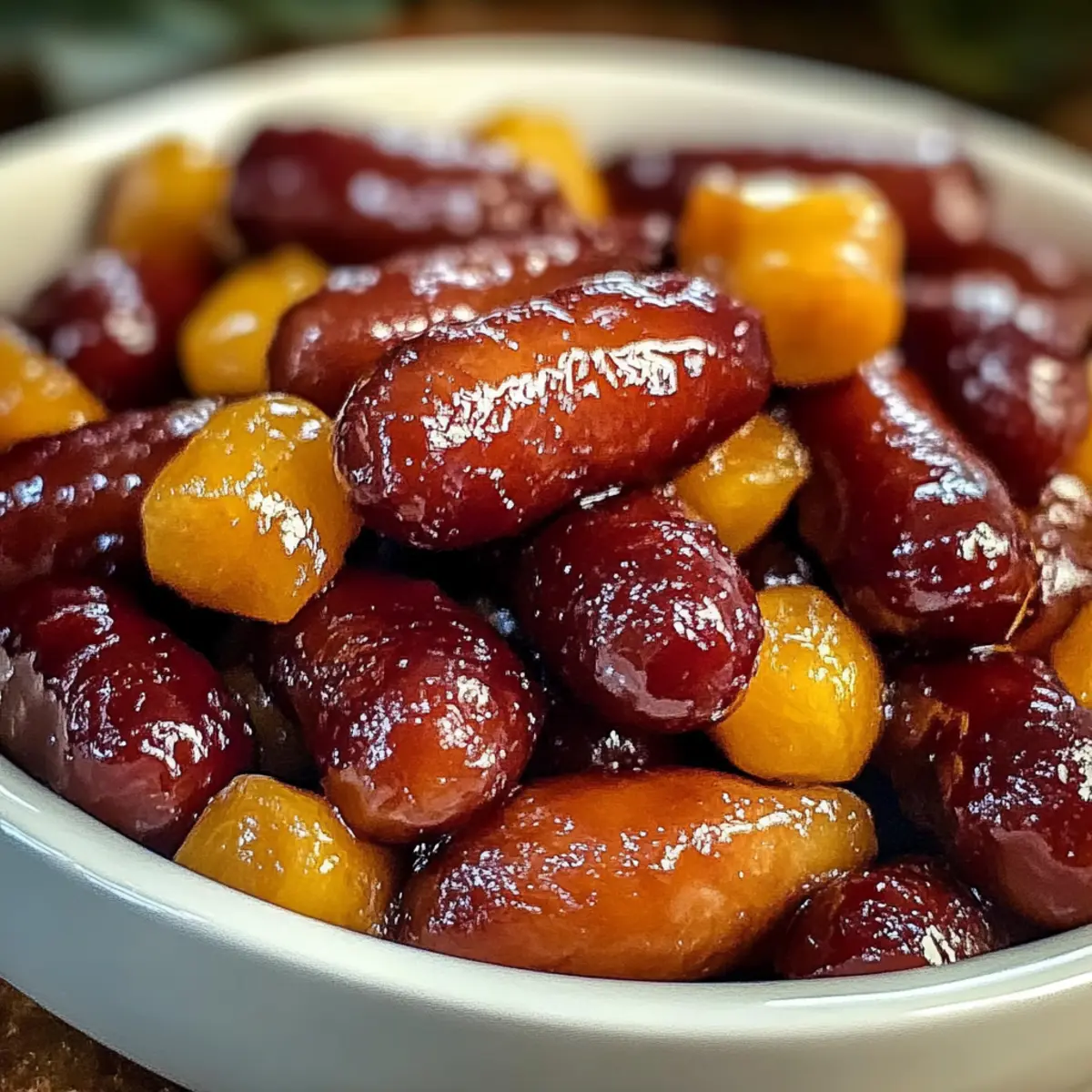 Pineapple Brown Sugar Lil' Smokies