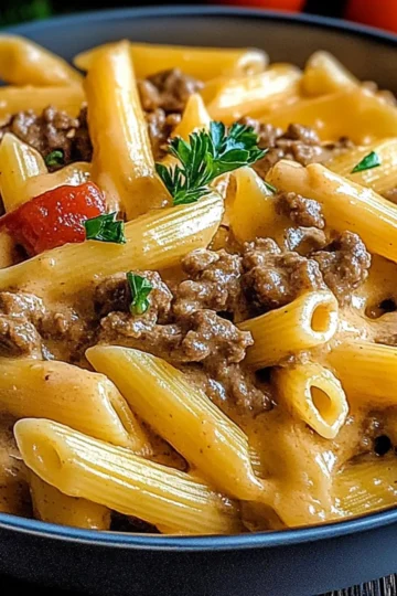 Creamy Beef Pasta