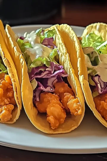 Applebee's Chicken Wonton Tacos