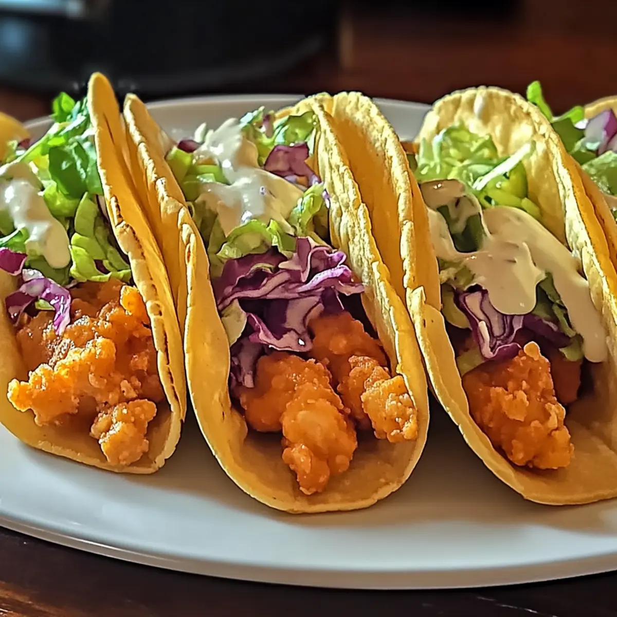 Applebee's Chicken Wonton Tacos
