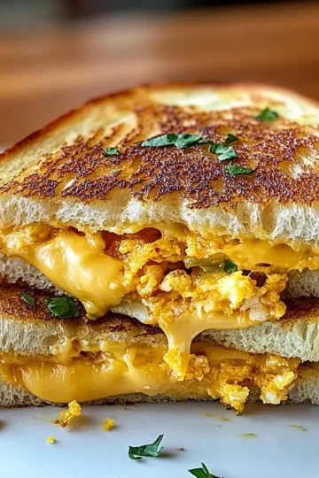 Breakfast Grilled Cheese